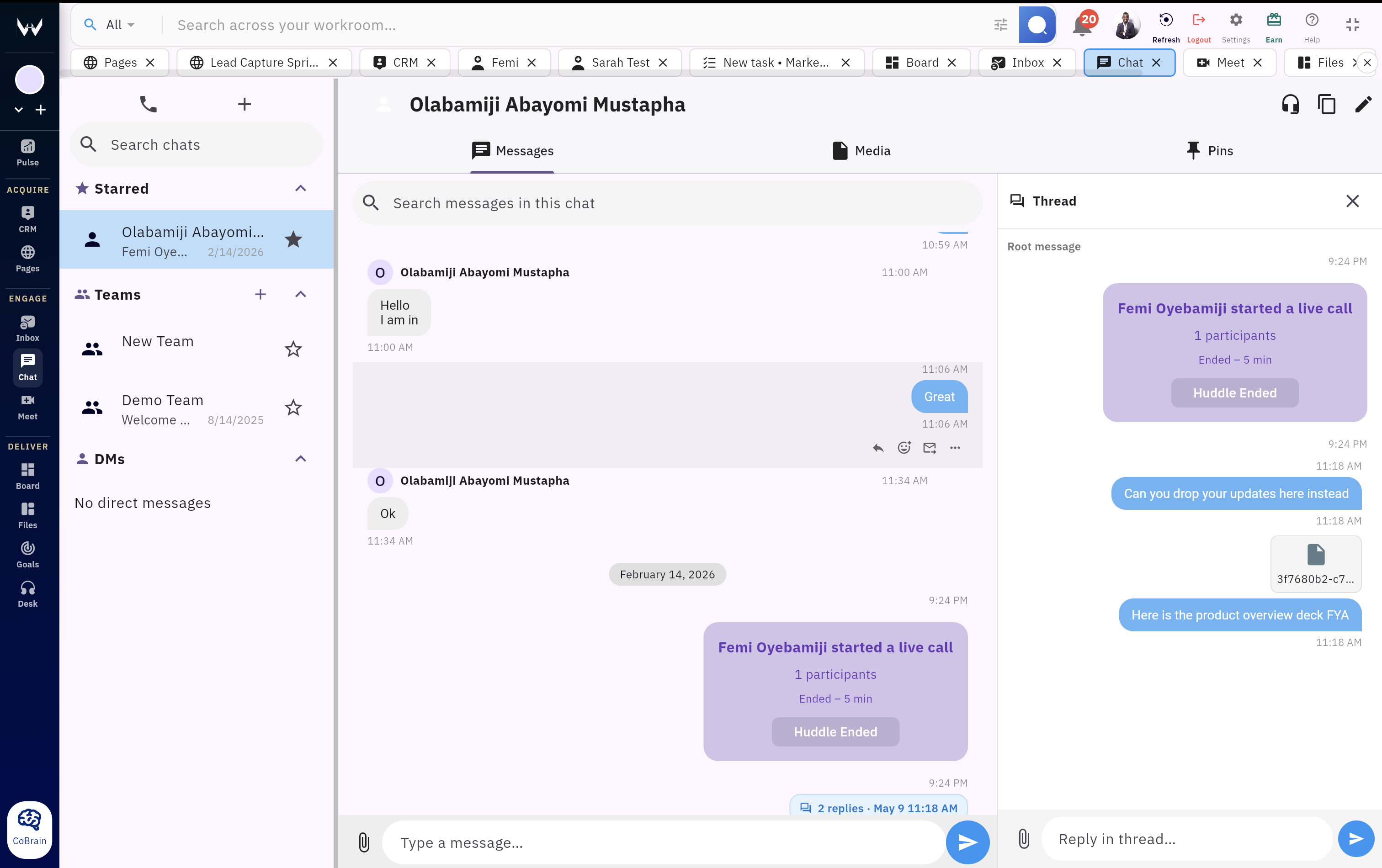 Chat preview 1